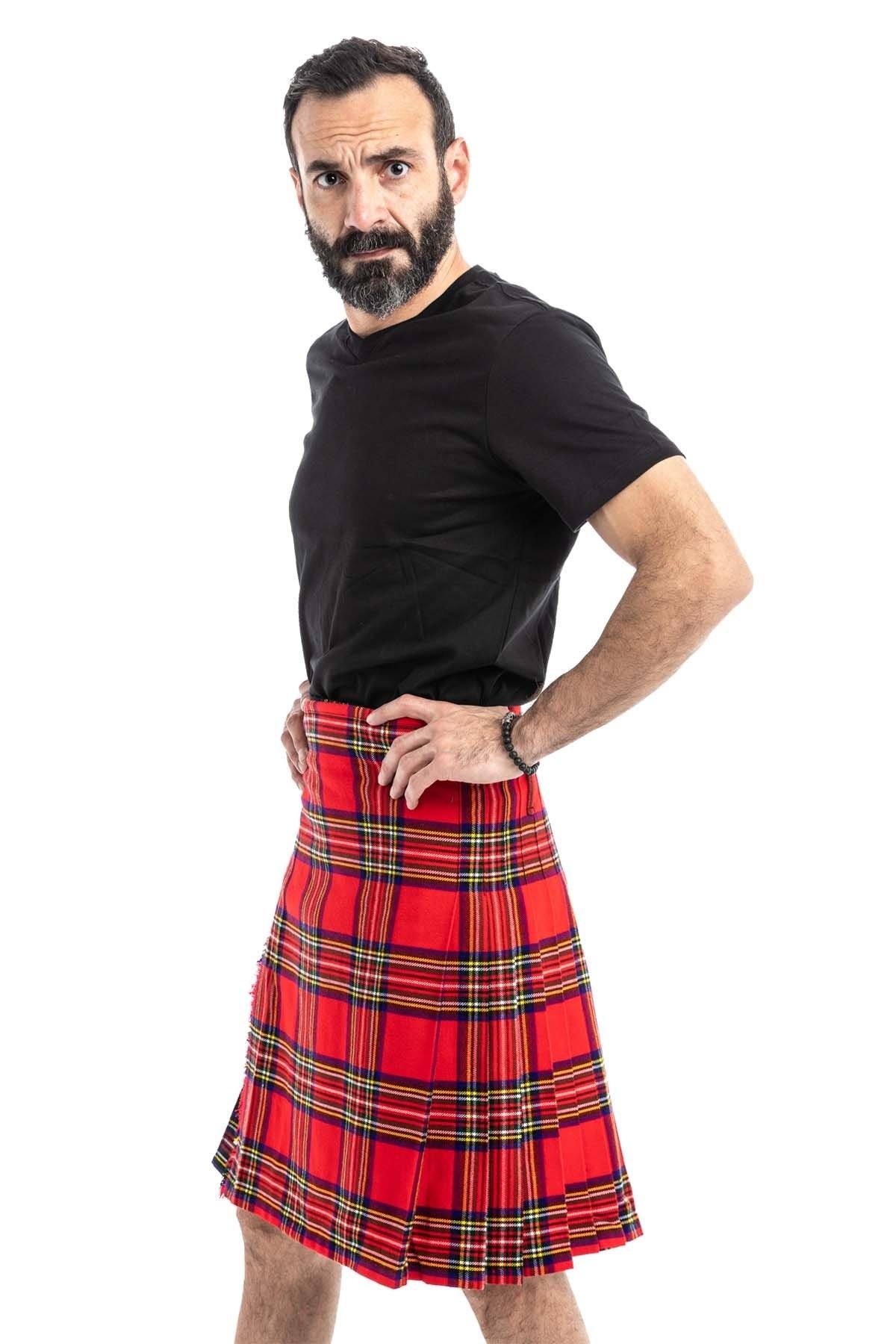 Royal Stewart Bespoke Kilt