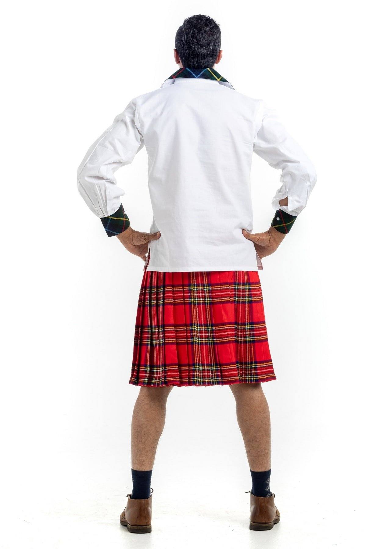 Royal Stewart Bespoke Kilt