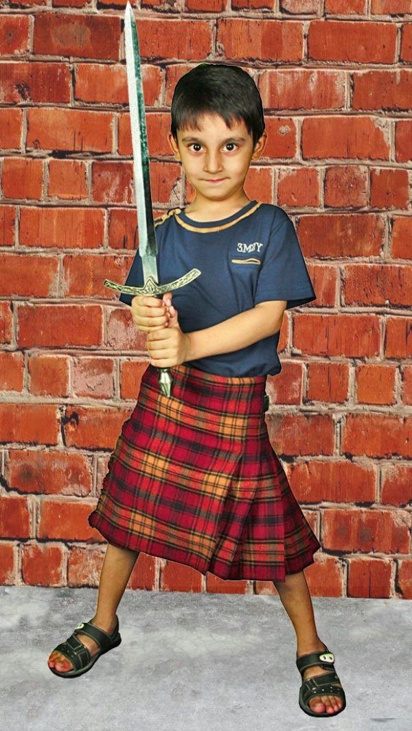 Baby Tartan Kilt