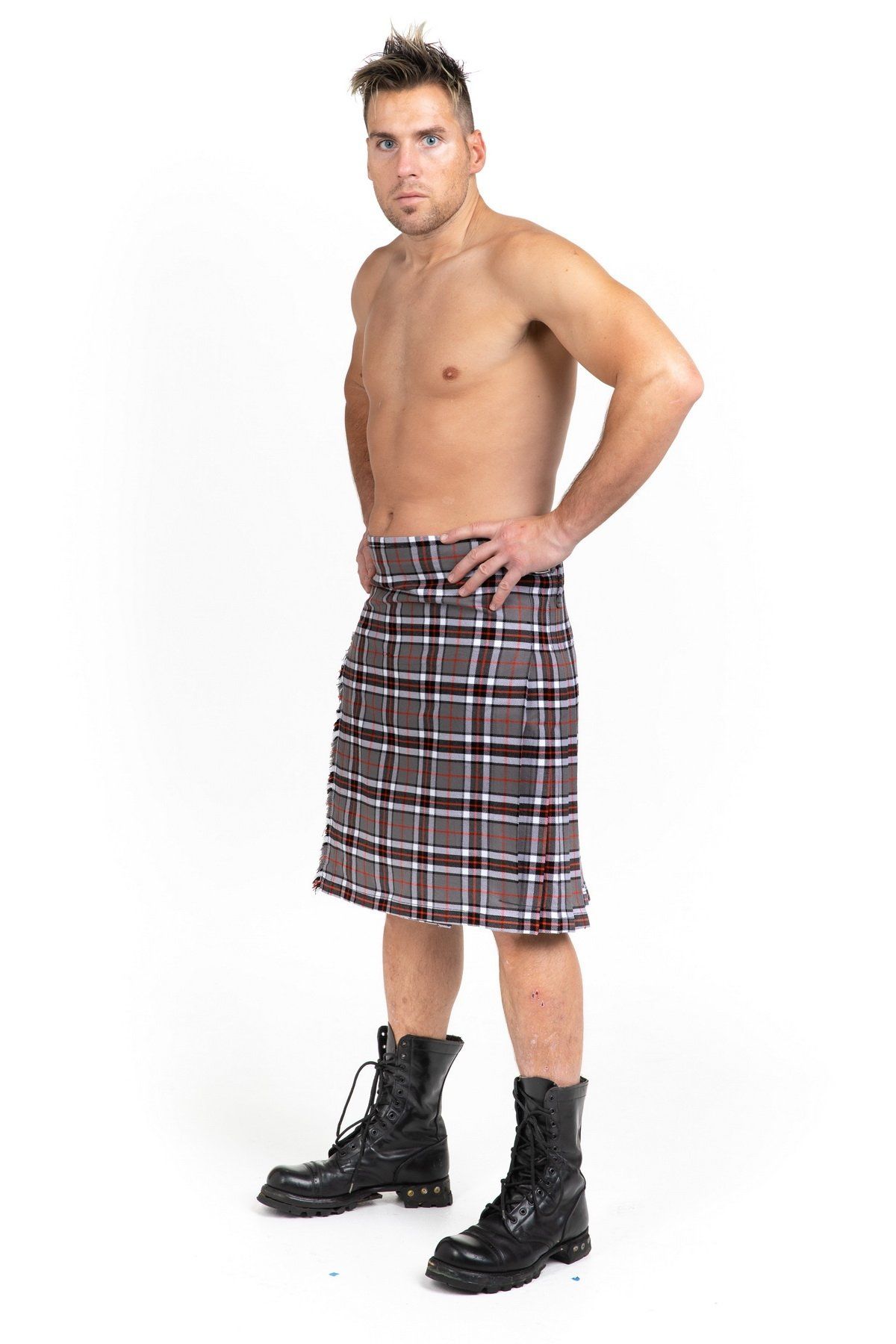 Thomson Grey Ancient Bespoke Kilt