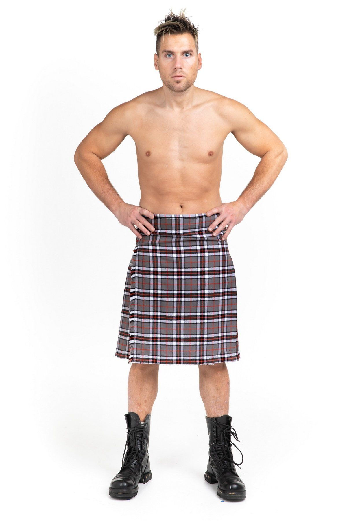 Thomson Grey Ancient Bespoke Kilt