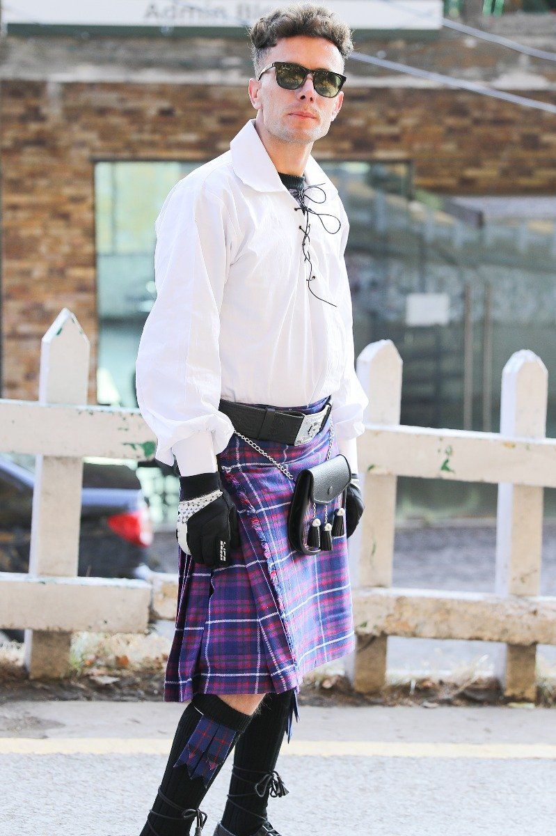 Wood Cock Bespoke Kilt