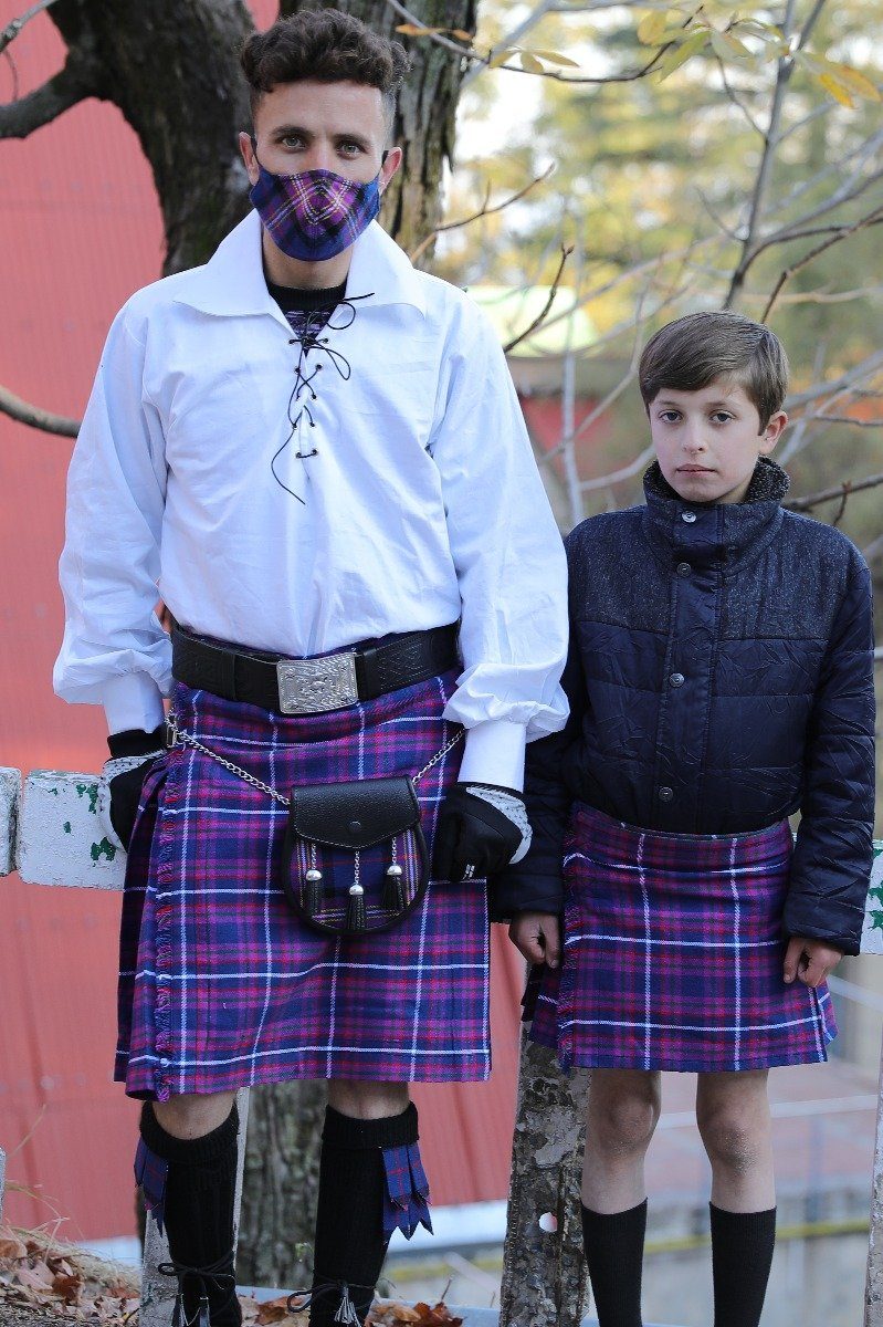 Wood Cock Bespoke Kilt