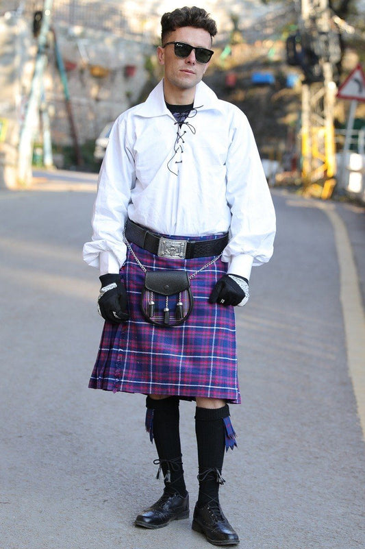 Wood Cock Bespoke Kilt