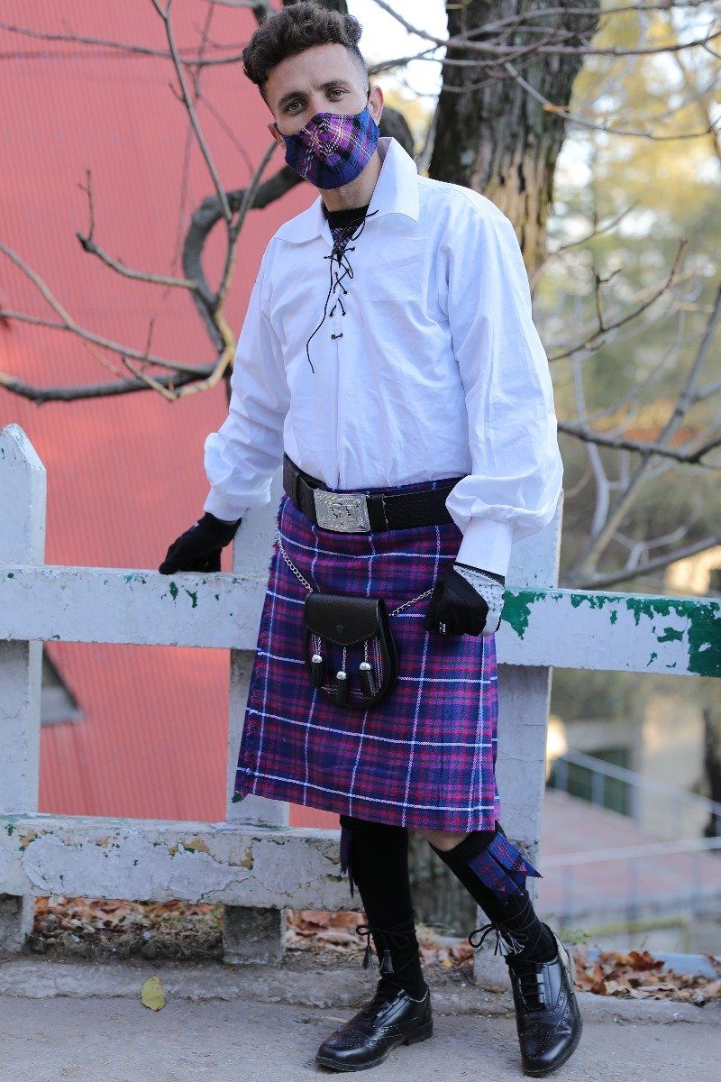 Wood Cock Bespoke Kilt