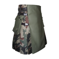 Olive Recon Tactical Camo Kilt