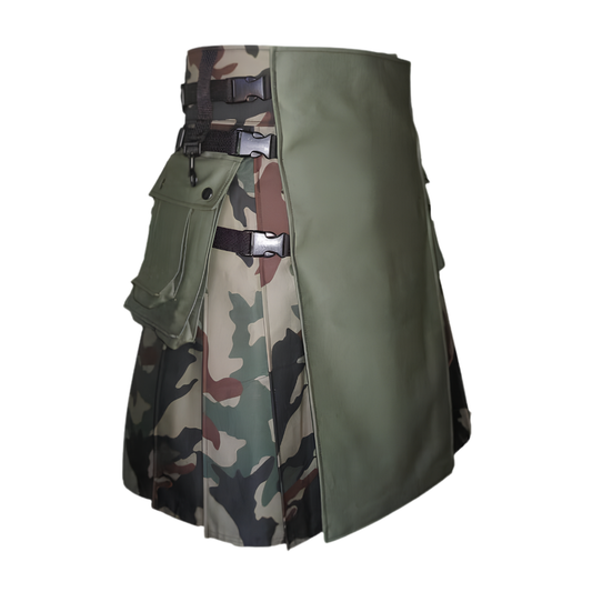 Olive Recon Tactical Camo Kilt