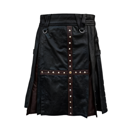 Ironforge Tactical Leather Kilt