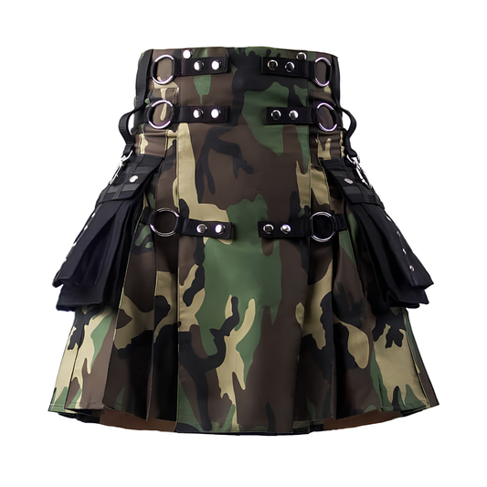 Shadow Recon Camo Tactical Kilt