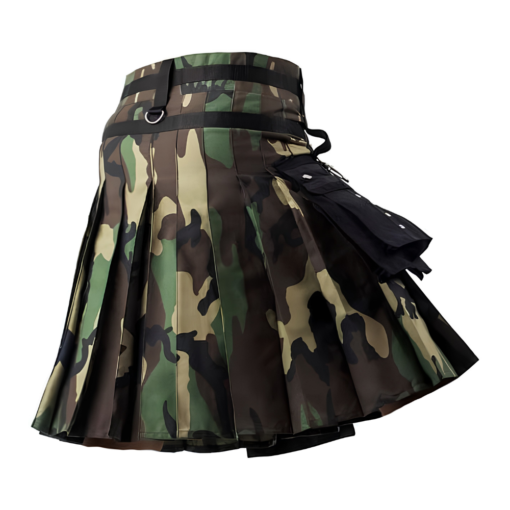 Shadow Recon Camo Tactical Kilt