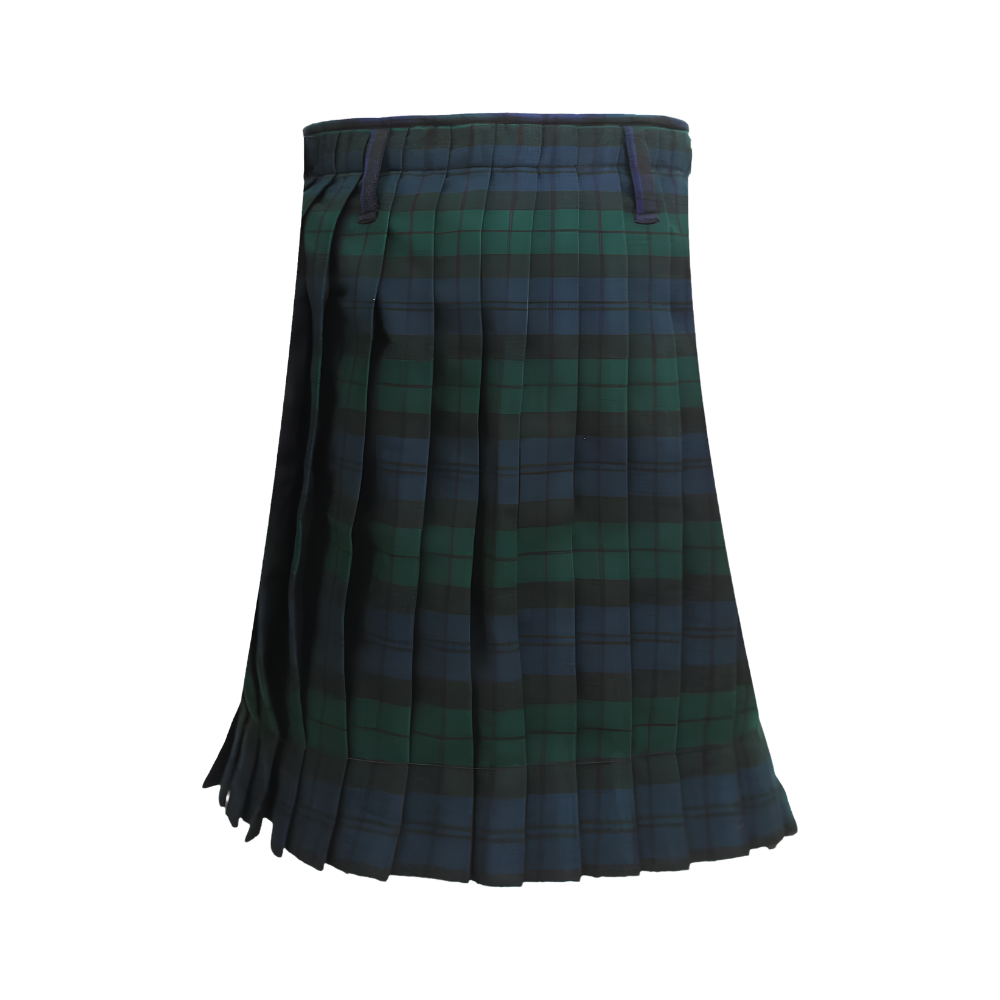 Black Watch Traditional Scottish Kilt