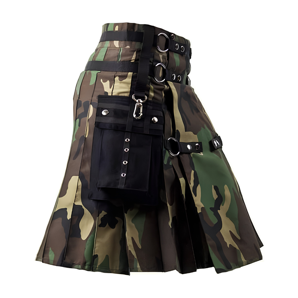 Shadow Recon Camo Tactical Kilt