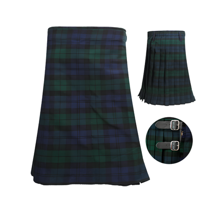 Black Watch Traditional Scottish Kilt