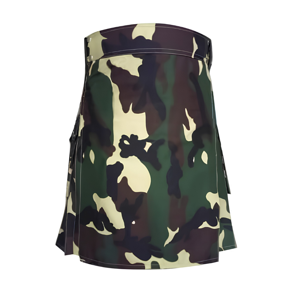 Tactical Ranger Camouflage Utility Kilt