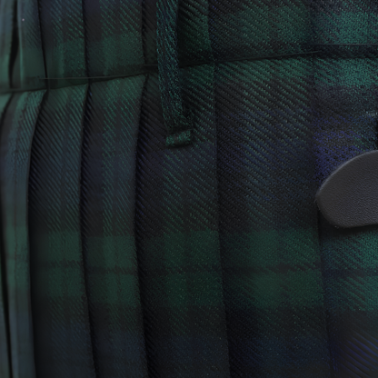 Black Watch Traditional Scottish Kilt