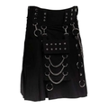 Steampunk Noir Gothic Utility Kilt
