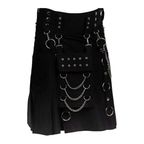 Steampunk Noir Gothic Utility Kilt