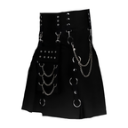 Steampunk Noir Gothic Utility Kilt