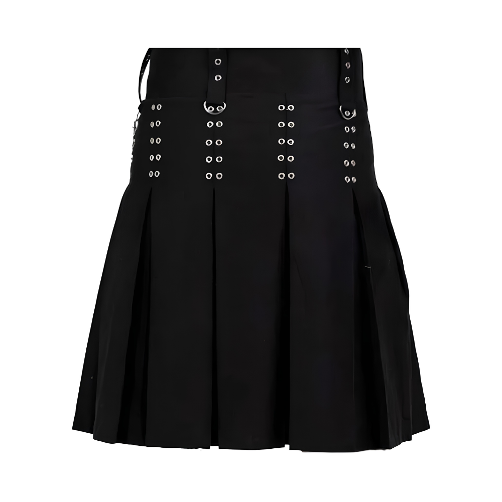 Steampunk Noir Gothic Utility Kilt