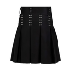 Steampunk Noir Gothic Utility Kilt