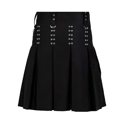Steampunk Noir Gothic Utility Kilt