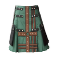 Emerald Venture Handmade Utility Kilt