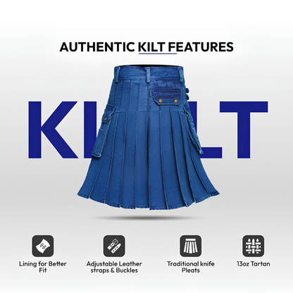 Ironcraft Denim Tactical Kilt