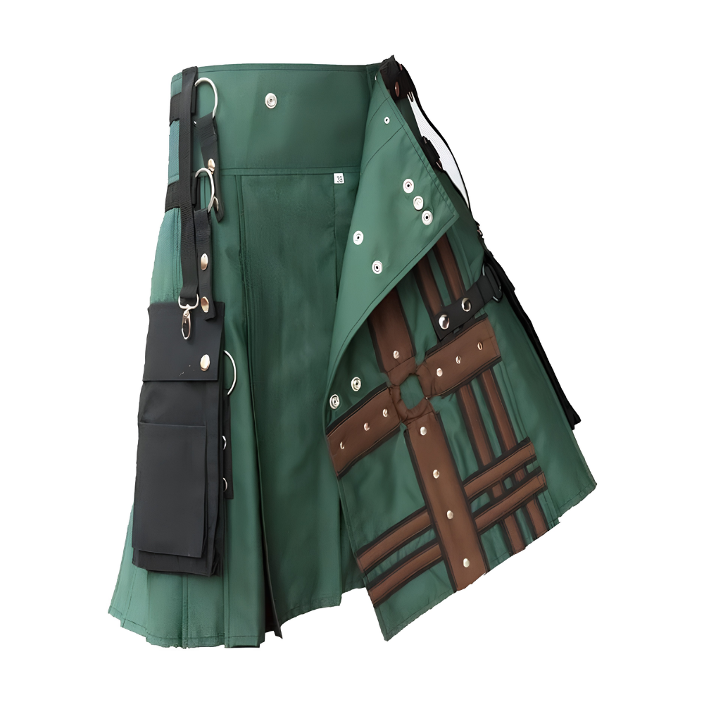 Emerald Venture Handmade Utility Kilt