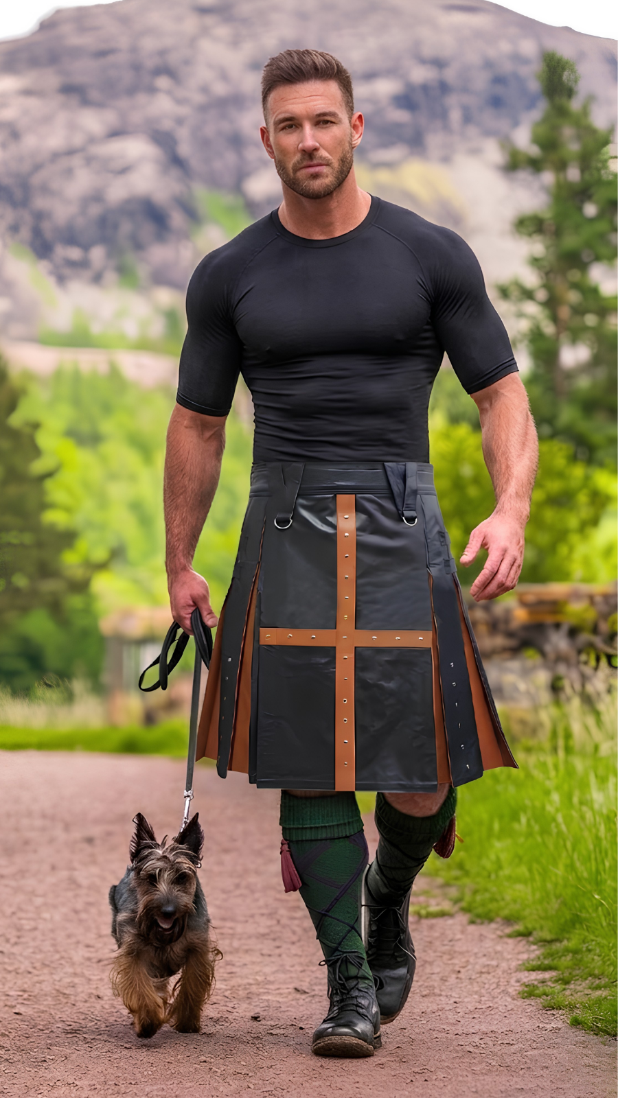 Leather Kilts