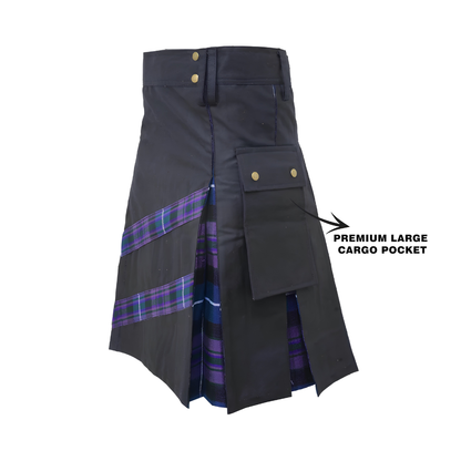 Royal Stewart Heritage Hybrid Kilt