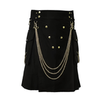 Trinity Chain Gothic Utility Kilt