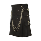 Trinity Chain Gothic Utility Kilt