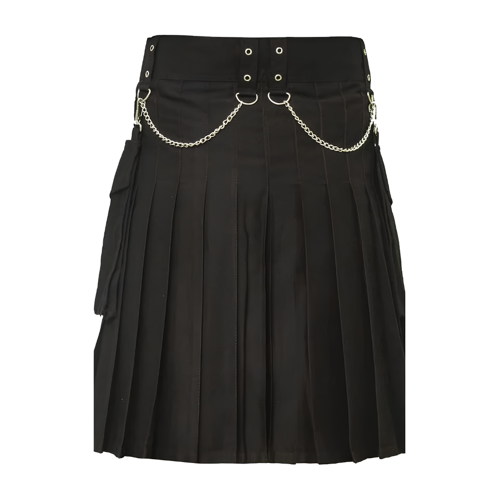 Trinity Chain Gothic Utility Kilt