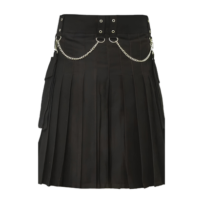 Trinity Chain Gothic Utility Kilt