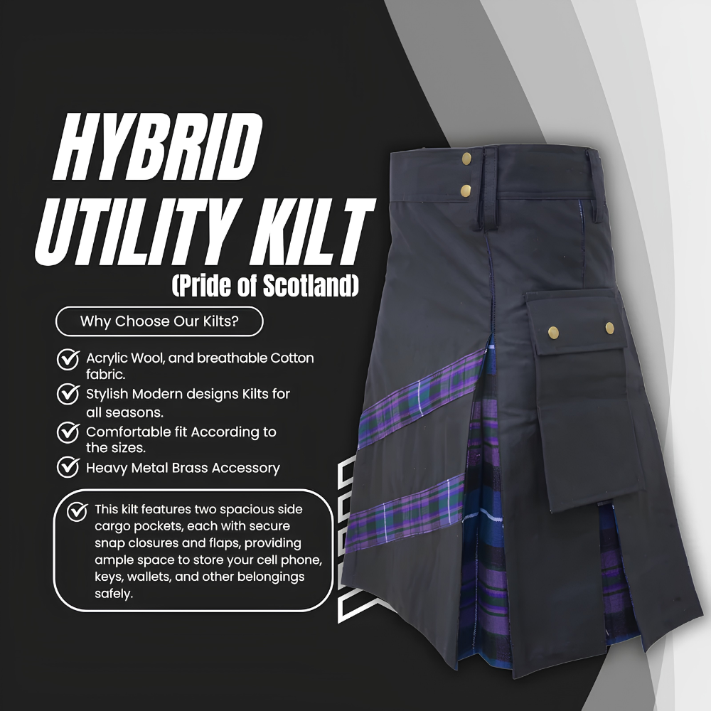 Royal Stewart Heritage Hybrid Kilt