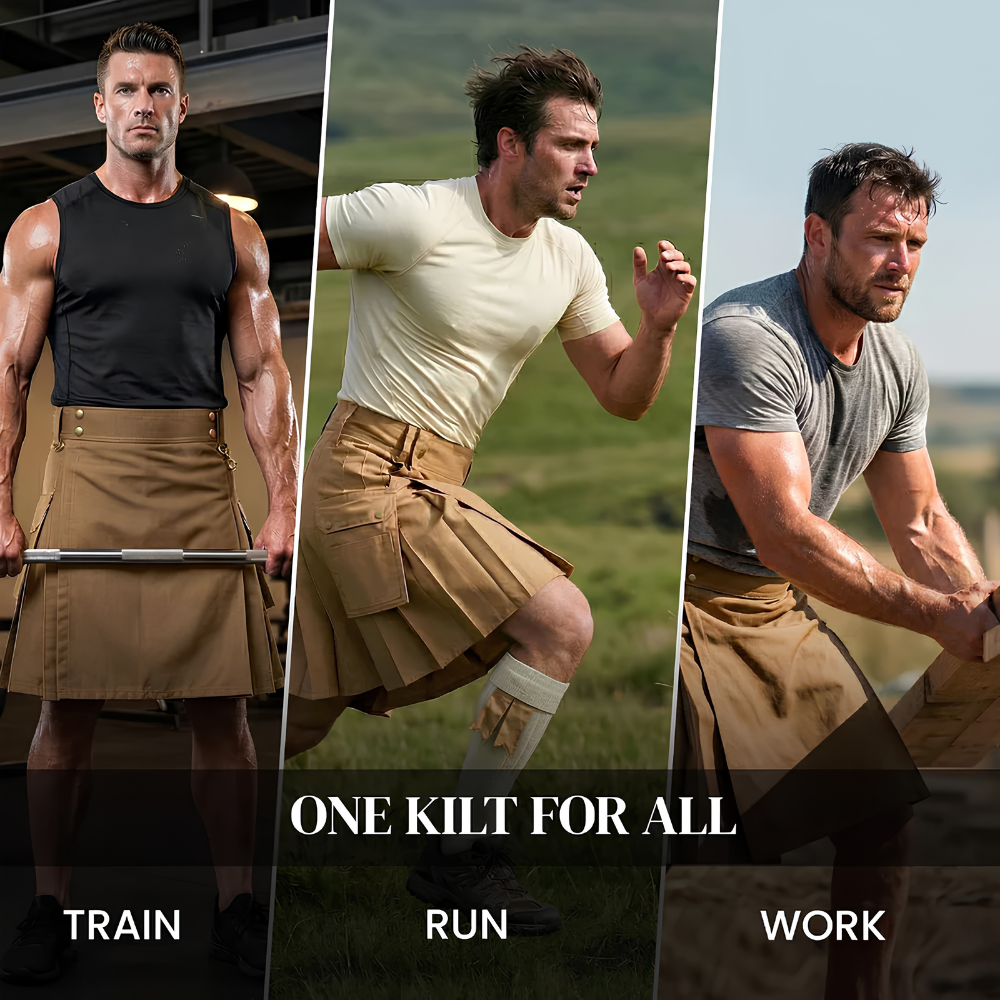 Phantom Vanguard Scottish Utility Kilt