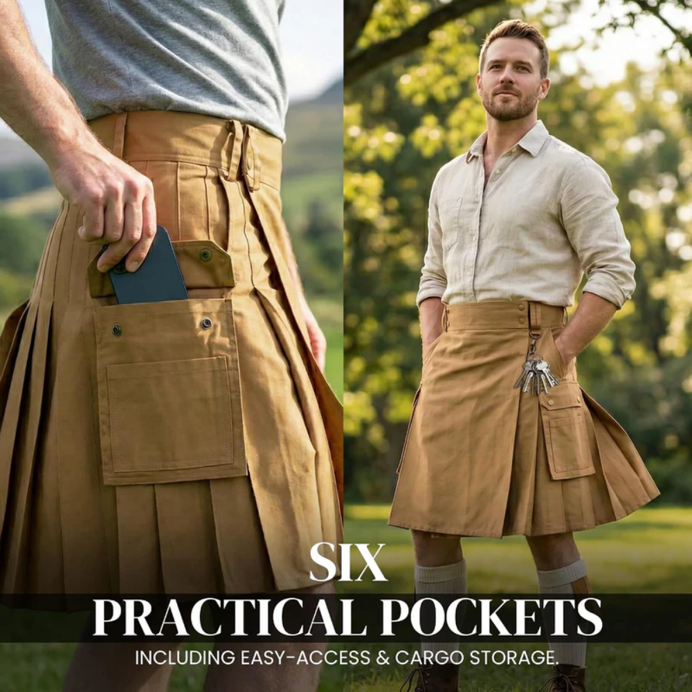Phantom Vanguard Scottish Utility Kilt