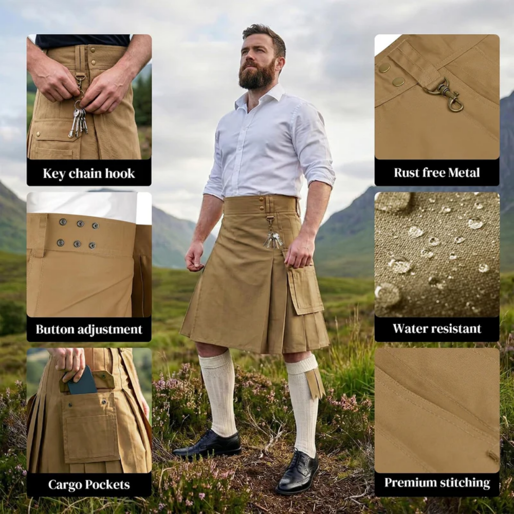 Phantom Vanguard Scottish Utility Kilt