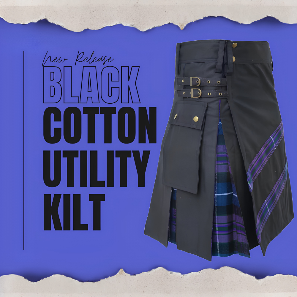 Royal Stewart Heritage Hybrid Kilt