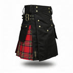 McWilliams Kilt for Men - Scottish Hybrid Sports Utility Mens Kilt | Stylish Kilts for Casual Wear