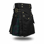 McWilliams Kilt for Men - Scottish Hybrid Sports Utility Mens Kilt | Stylish Kilts for Casual Wear