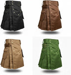 McWilliams Kilt for Men - Scottish Hybrid Sports Utility Mens Kilt | Stylish Kilts for Casual Wear