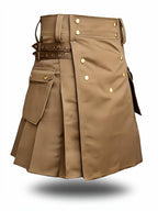 McWilliams Kilt for Men - Scottish Hybrid Sports Utility Mens Kilt | Stylish Kilts for Casual Wear