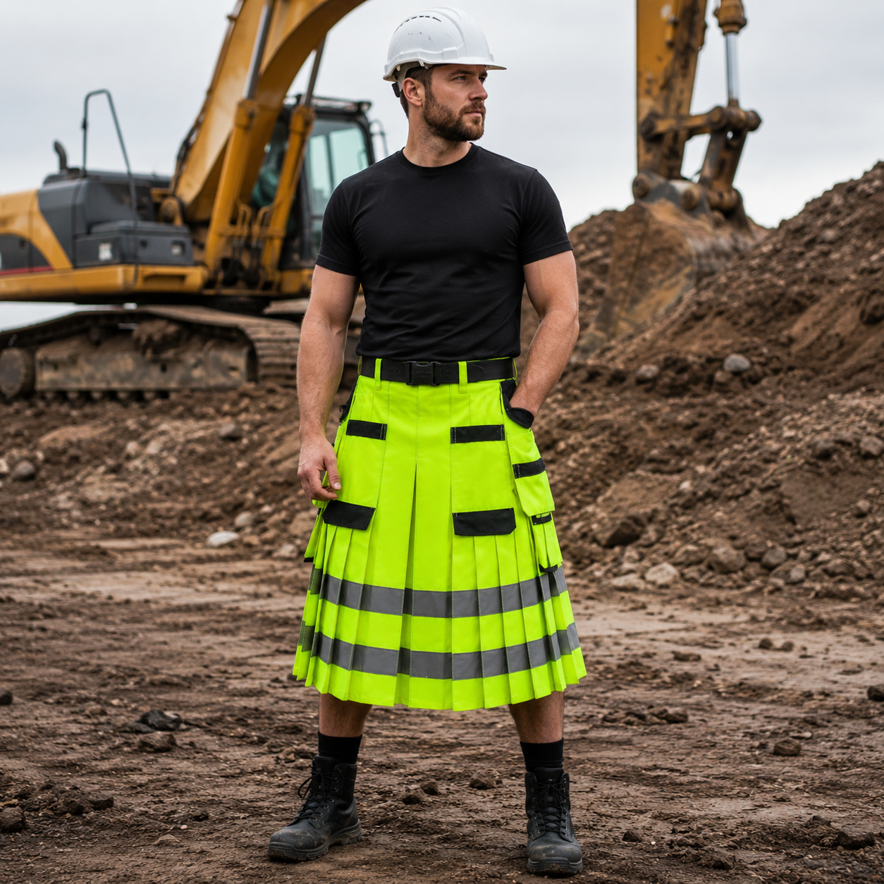 Lumino Guard Reflective Work Kilt