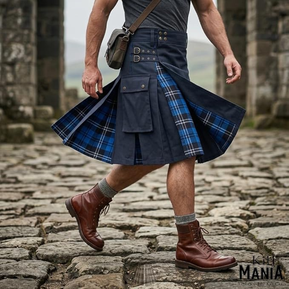 Royal Stewart Heritage Hybrid Kilt