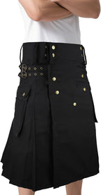 McWilliams Kilt for Men - Scottish Hybrid Sports Utility Mens Kilt | Stylish Kilts for Casual Wear