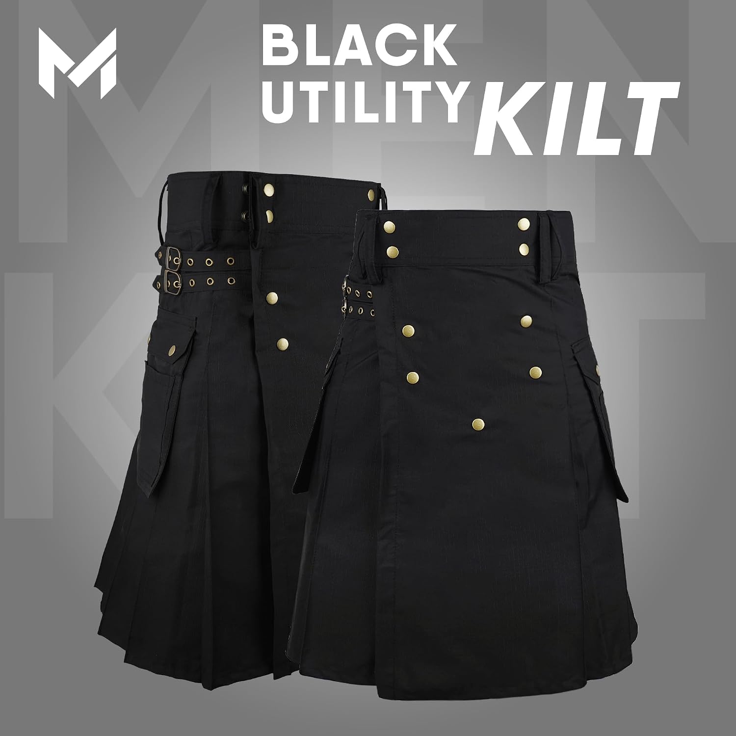 McWilliams Kilt for Men - Scottish Hybrid Sports Utility Mens Kilt | Stylish Kilts for Casual Wear
