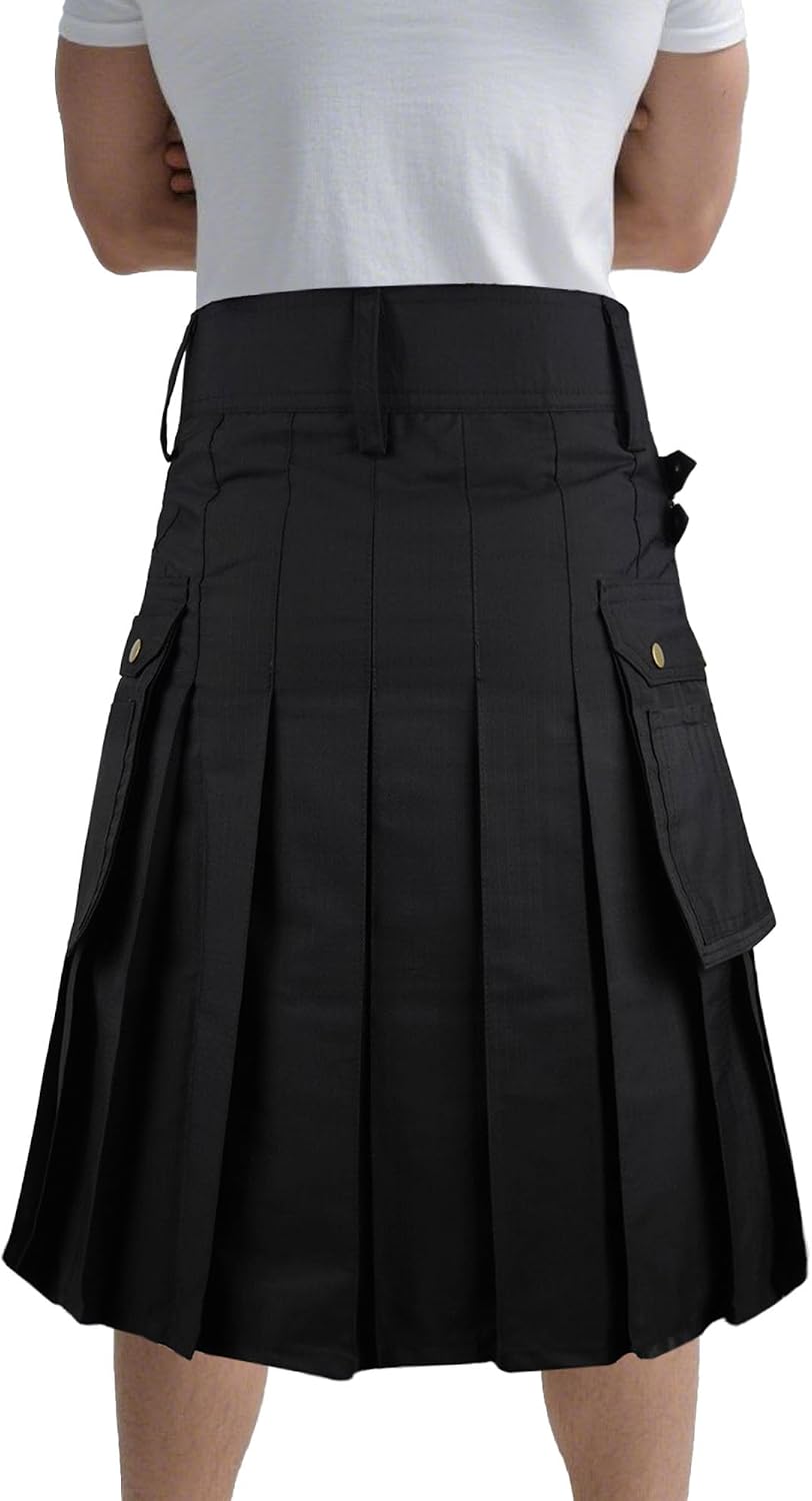 McWilliams Kilt for Men - Scottish Hybrid Sports Utility Mens Kilt | Stylish Kilts for Casual Wear