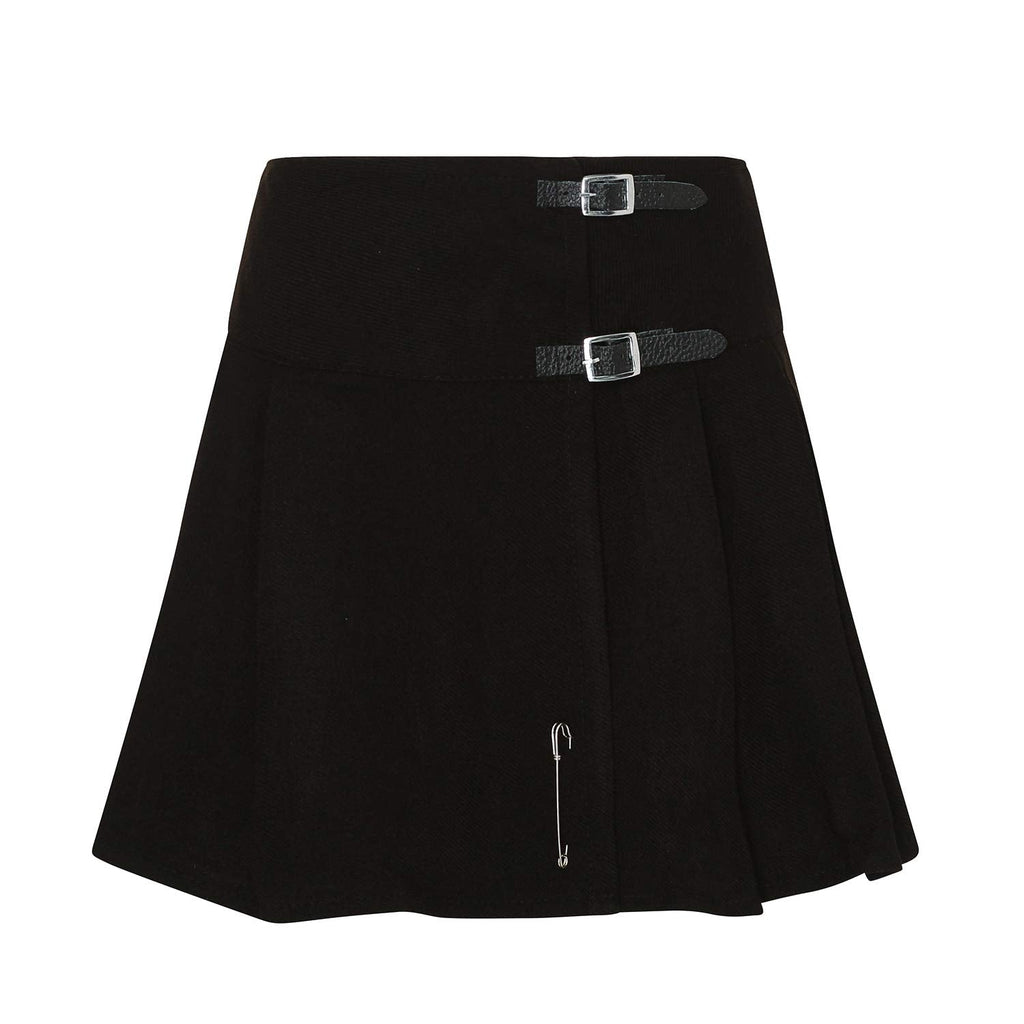 Tartanista Womens Scottish Tartan 16.5" Length Mini Kilt Skirt and Pin - 6-28