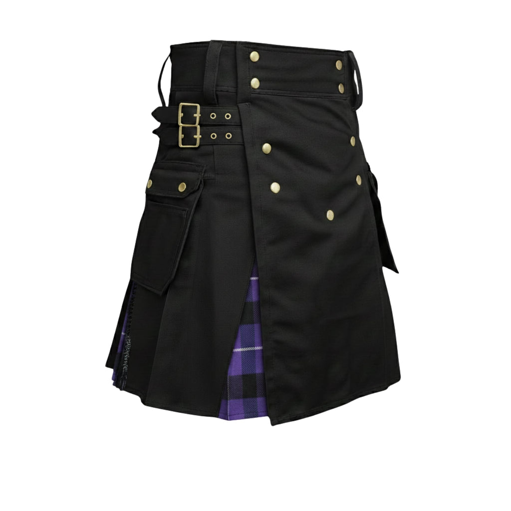 McWilliams Kilt for Men - Scottish Hybrid Sports Utility Mens Kilt | Stylish Kilts for Casual Wear